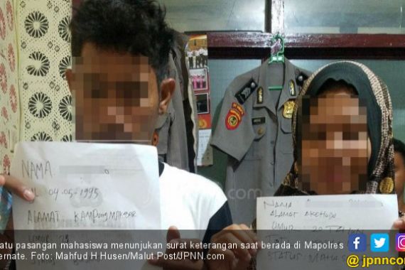 Kamar Kos Mahasiswa Disisir, 4 Pasangan Mesum Diangkut - JPNN.COM