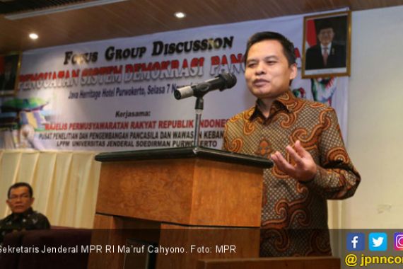 Sekjen MPR: Pancasila Harus Diaktualisasikan - JPNN.COM