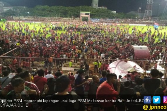 Ofisial PSM Dituding Menyerang Dua Pemain Bali United - JPNN.COM