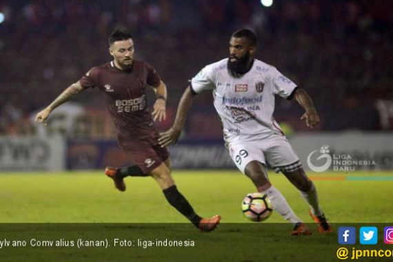 Kejutan! Bali United Lepas Sylvano Comvalius - JPNN.COM