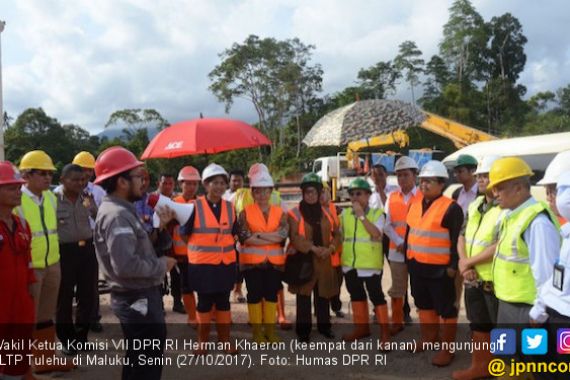 PLTP Tulehu Diharapkan Jadi Sumber Energi Listrik di Maluku - JPNN.COM