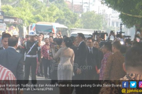 Tamu Kahiyang Gak Kuat Lihat Wajah Agus Yudhoyono dan Ganjar - JPNN.COM