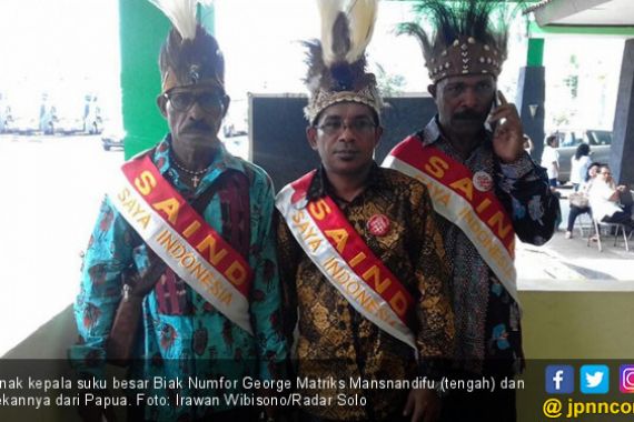 Demi Kahiyang Ayu, 12 Warga Papua Rela Keluar Uang ke Solo - JPNN.COM