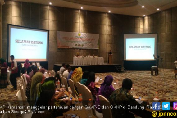 BKP Kementan Rapat Teknis dengan OKKP-D dan OKKP - JPNN.COM