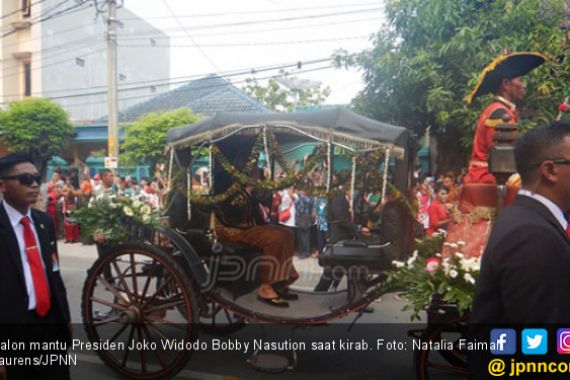 Kereta Kencana Bobby Nasution Lewat, Tamu: Horas Bang Bobby! - JPNN.COM