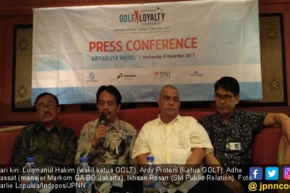 Garuda Indonesia Golf Loyalty Tournament Tawarkan Mercy - JPNN.COM