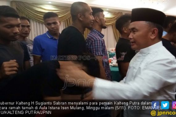 Jelang 8 Besar Liga 2, Kalteng Putra Dijanjikan Bonus Besar - JPNN.COM