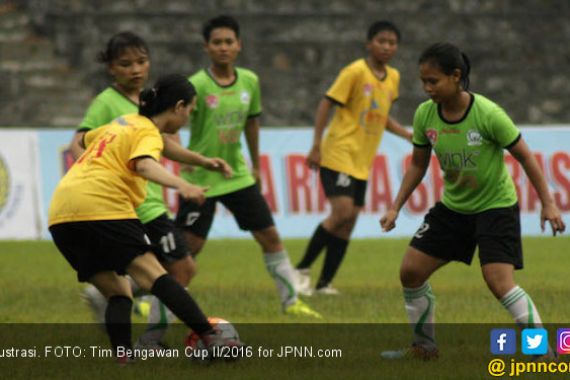 Sepak Bola Putri Galang Dukungan ke Kementerian PPPA - JPNN.COM