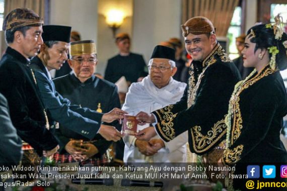 Lahir Jokowi, Reshuffle, Pernikahan Kahiyang, Semuanya Rabu! - JPNN.COM