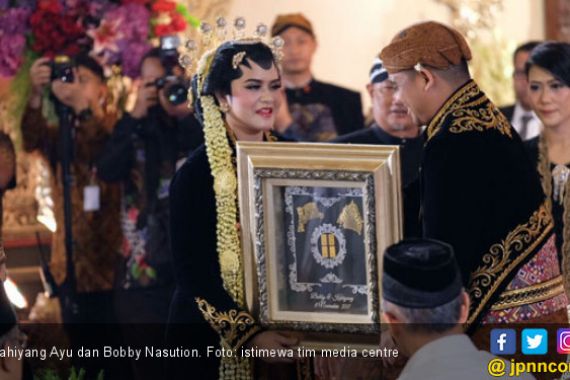 Pesta Kahiyang-Bobby Tunjukkan Indonesia Kaya Akan Budaya - JPNN.COM