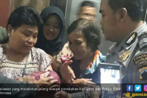 Relawan Ini Gagal ke Resepsi Kahiyang karena Melahirkan - JPNN.COM