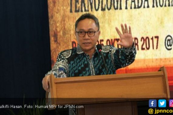 Zulkifli Hasan: MPR Bersama KPK Dukung Pemberantasan Korupsi - JPNN.COM