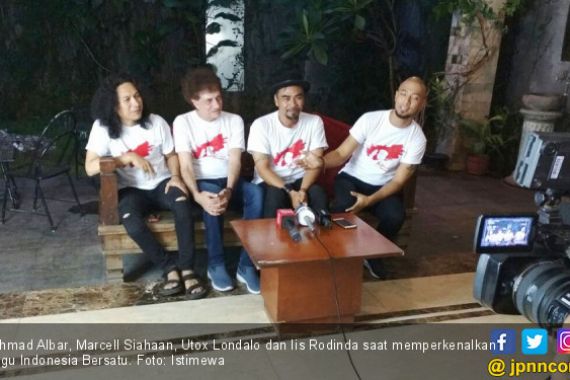 Ahmad Albar: Lagu Indonesia Bersatu Obati Keresahan Rakyat - JPNN.COM
