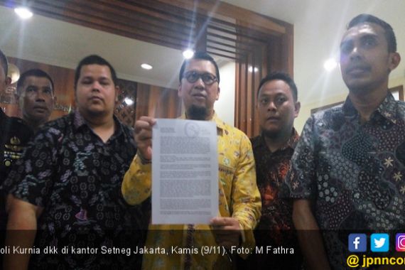 Setya Novanto Dianggap Kelewat Batas, GMPG Surati Jokowi - JPNN.COM