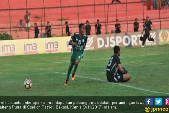 Babak Pertama, PSMS Menang 1-0 Atas Kalteng Putra FC - JPNN.COM