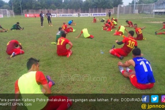 Pelatih PSMS Siapkan Strategi Meredam Kalteng Putra FC - JPNN.COM