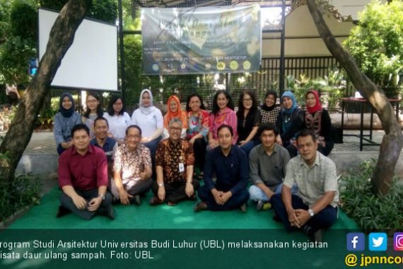 Gelar Wisata Daur Ulang Sampah, UBL Gandeng 8 PTS - JPNN.COM