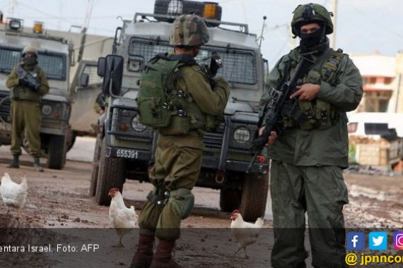 Militer Israel Operasi Besar-besaran Jelang Ramadan, 14 Warga Palestina Ditangkap - JPNN.COM