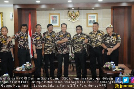 OSO: Generasi Muda Harus Menjaga Keutuhan Bangsa - JPNN.COM