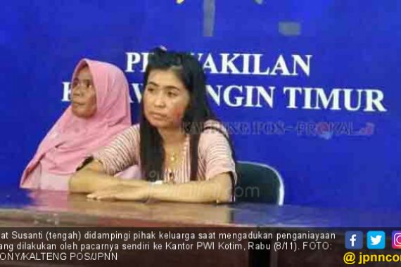Cemburu Buta, Aniaya Pacar Menggunakan Ikat Pinggang - JPNN.COM