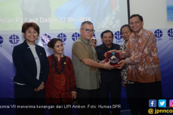 DPR Sebut LIPI Ambon Kurang Optimal Meneliti Laut Dalam - JPNN.COM