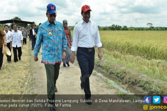 Mentan Tambah Bantuan Benih untuk Petani Lampung Timur - JPNN.COM