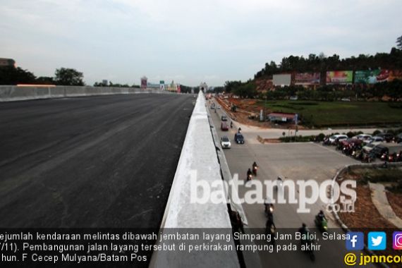 Flyover Ini akan Diujicoba Minggu Depan - JPNN.COM