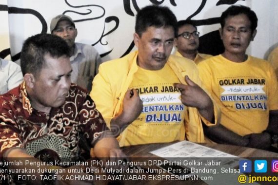 DPP Golkar Usung Ridwan Kamil, Pengurus Kecamatan Siap Gugat - JPNN.COM