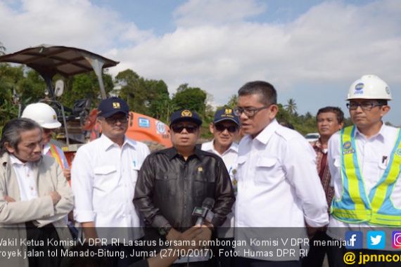 Jalan Tol Manado - Bitung Siap Beroperasi Pertengahan 2020 - JPNN.COM