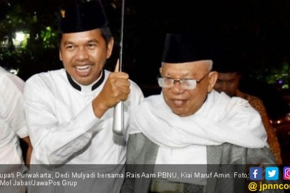 KH Ma'ruf Amin: Dedi Mulyadi Akan Menemukan Jalan Lain - JPNN.COM