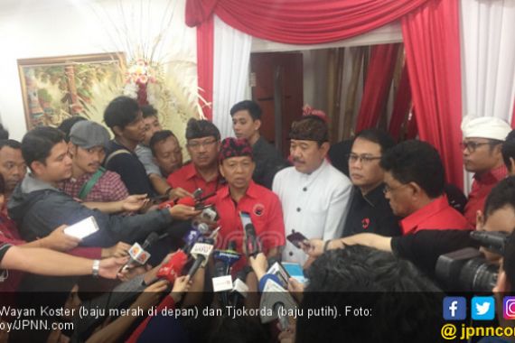 PDIP Usung Wayan Koster-Tjokorda Oka Artha di Pilgub Bali - JPNN.COM