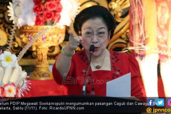 Inilah Empat Pasangan Jagoan Megawati untuk Pilkada Serentak - JPNN.COM