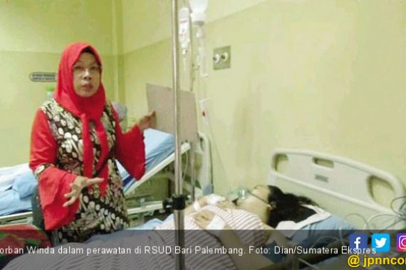 Dor! Mahasiswi Ditembak Seorang Pria di Depan Ibunya - JPNN.COM