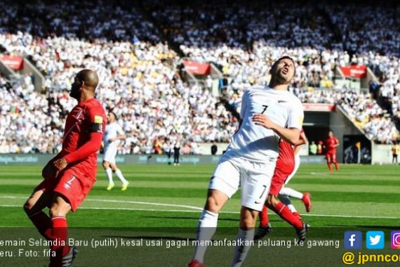 Playoff Piala Dunia 2018: Selandia Baru Imbang dengan Peru - JPNN.COM