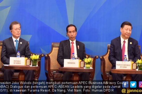 Jokowi Tegaskan Pentingnya Ekonomi Terbuka dan Inklusif - JPNN.COM