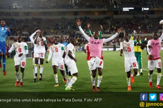Senegal jadi Negara ke-24 Lolos Piala Dunia 2018 - JPNN.COM