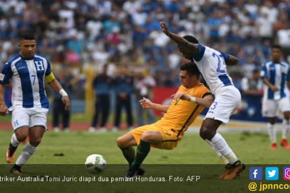 Playoff Piala Dunia 2018: Australia Tahan Honduras Tanpa Gol - JPNN.COM