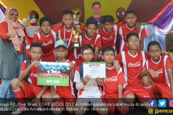 Coke Kicks 2017 Digelar Serentak di Kabupaten Jawa Barat - JPNN.COM