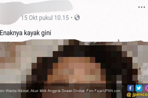 Foto Wanita Nikmat, Akun Milik Anggota Dewan Diretas - JPNN.COM