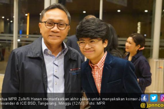 Zulkifli Hasan Minta Generasi Muda Contoh Joey Alexander - JPNN.COM