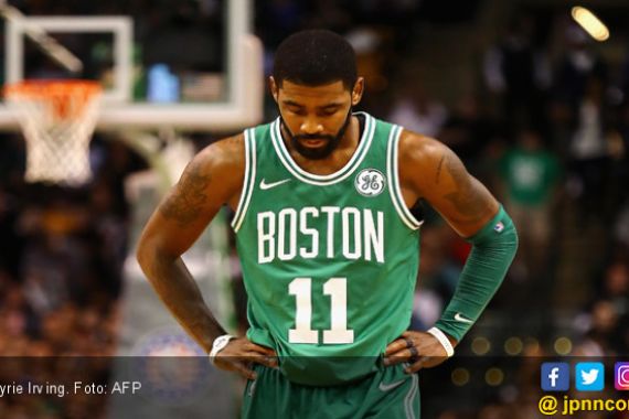 Kyrie Irving Tumbang, Boston Celtics Dihantam Badai Cedera - JPNN.COM