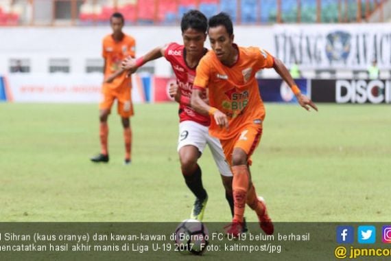 Skuat Borneo FC U-19 Perlu Mental Tebal - JPNN.COM