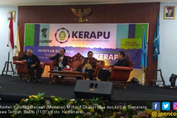 Menaker Beberkan Kunci Meningkatkan Produksi Sektor Maritim - JPNN.COM