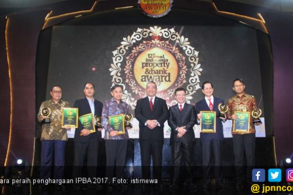 63 Elemen di Bidang Properti Raih Penghargaan IPBA 2017 - JPNN.COM