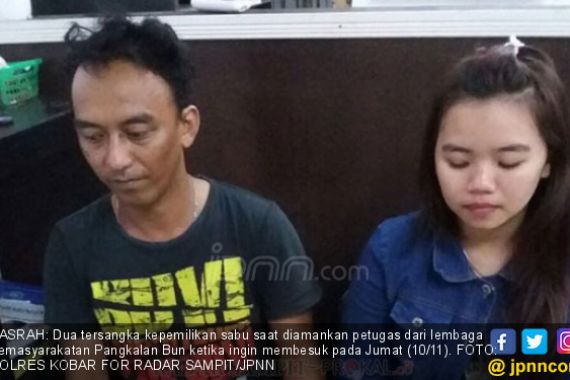 Ingin Kecoh Petugas Lapas, Siti Simpan Sabu-Sabu di BH - JPNN.COM