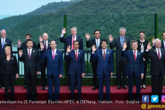 Jokowi Sampaikan Tiga Pesan Utama di Forum APEC Vietnam - JPNN.COM