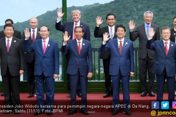 Jokowi Dorong APEC Pastikan Ekonomi Digital Untungkan Rakyat - JPNN.COM