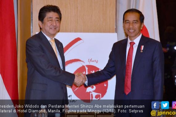 Bertemu Jokowi, PM Abe Puji Iklim Investasi Indonesia - JPNN.COM