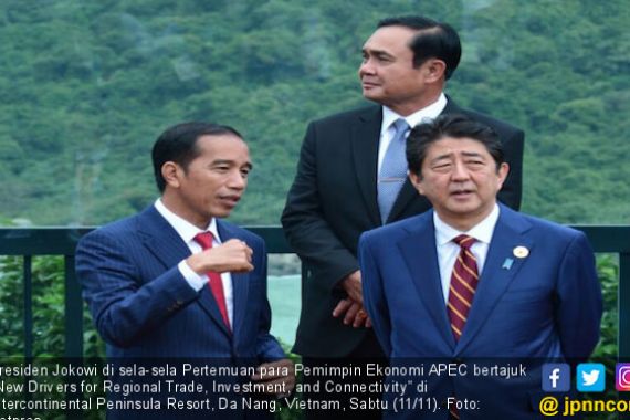 Jokowi: Laut Harus Jadi Pusat Pembangunan Ekonomi APEC - JPNN.COM