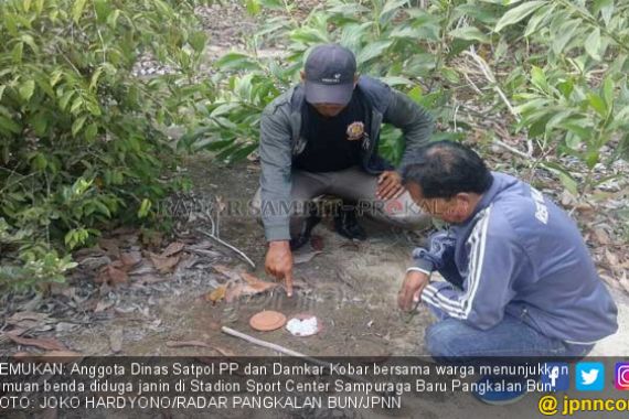 Remaja Masukkan Bayi ke Kendi Lalu Dikubur di Area Stadion - JPNN.COM